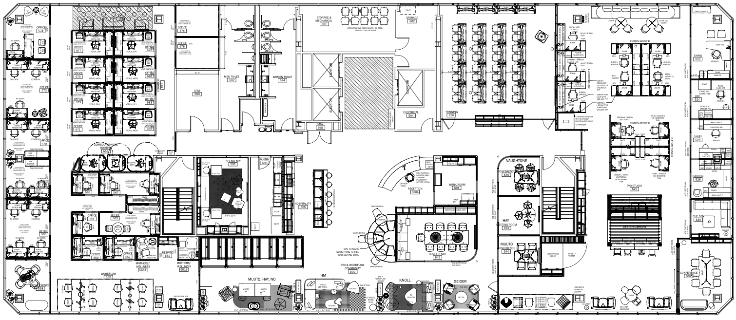5th floor plan